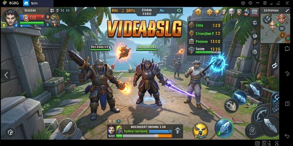 Tampilan seru gameplay <strong>8G8G</strong> yang penuh strategi.
