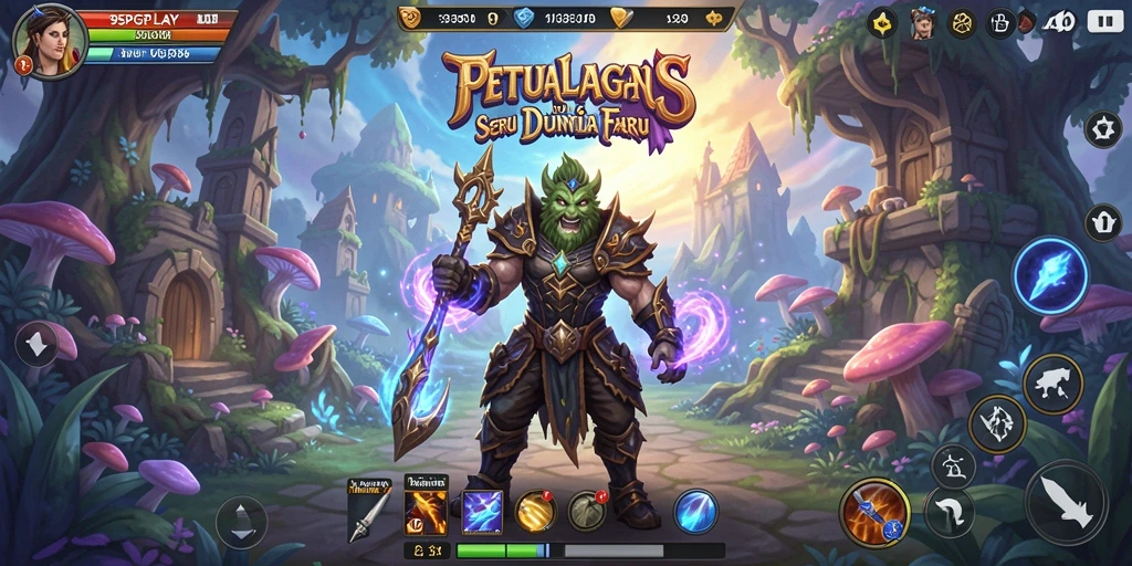 Menampilkan gameplay seru di dunia petualangan 95PGPLAY.