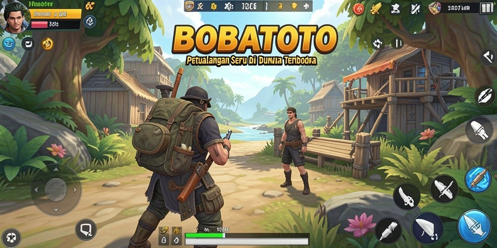 Sebuah tampilan menakjubkan dari dunia terbuka BOBATOTO.