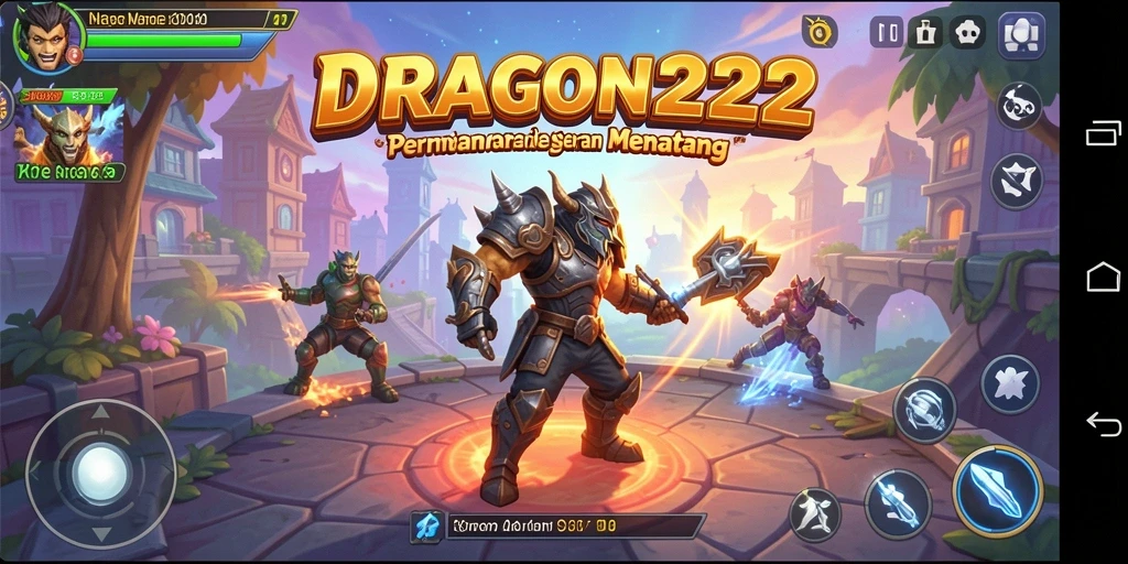 Tangkap momen aksi seru dalam gameplay DRAGON222.