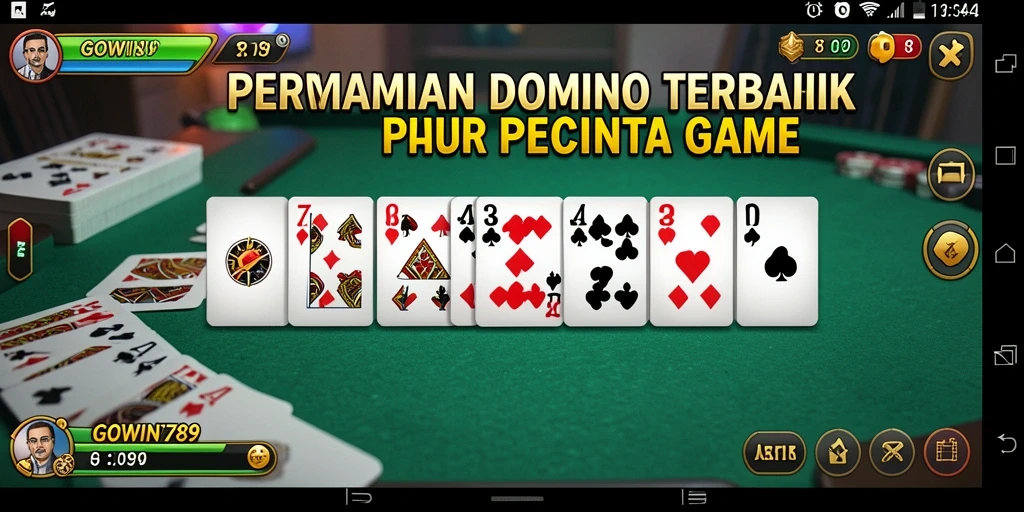 Tampilan gameplay seru dalam GOWIN789 yang mengasyikkan.