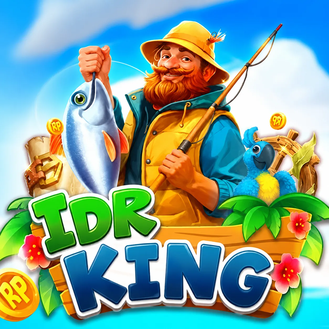 IDRKING - Game TPS Seru dan Mengasyikkan