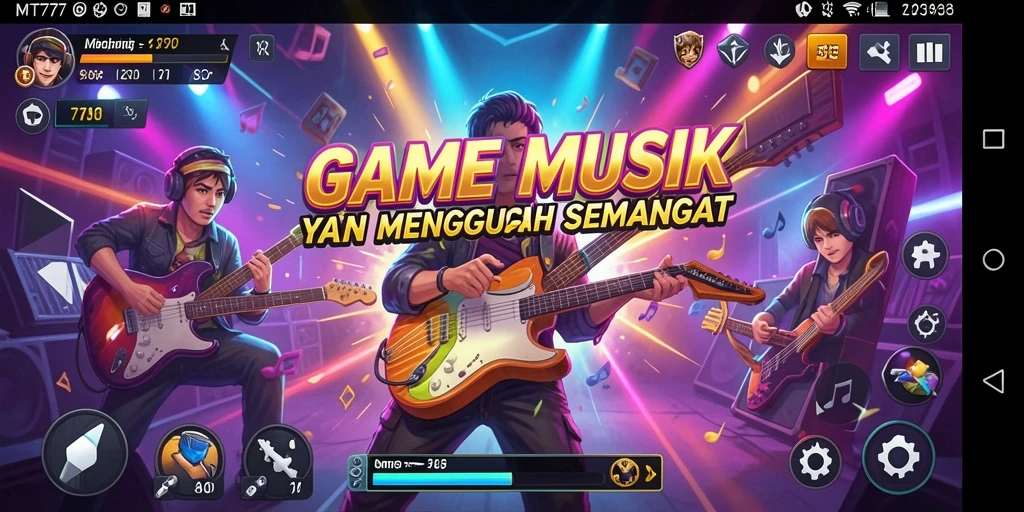 Tampilan gameplay MT777 yang seru dan penuh warna.