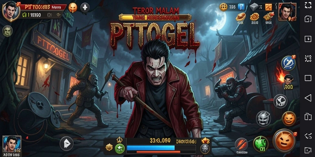 Tampilan menakutkan dari gameplay PTTOGEL yang penuh ketegangan.