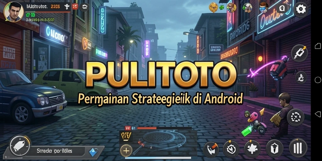 Tangkapan layar utama PULITOTO menampilkan aksi strategis yang mendebarkan.