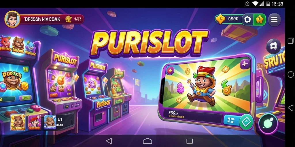 Tampilan menarik dari gameplay seru di PURISLOT yang membuat Anda betah berlama-lama.