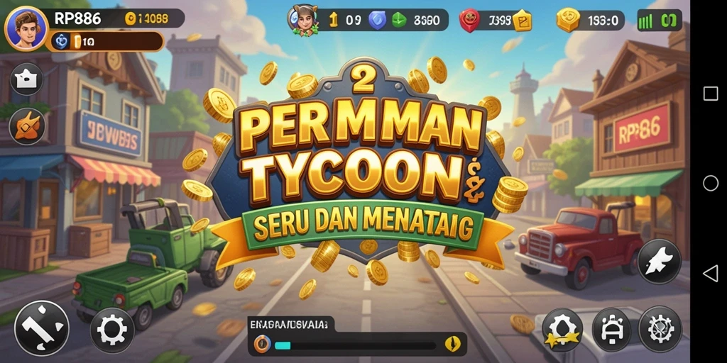 Tangkapan layar gameplay RP886 yang seru dan mendetail.