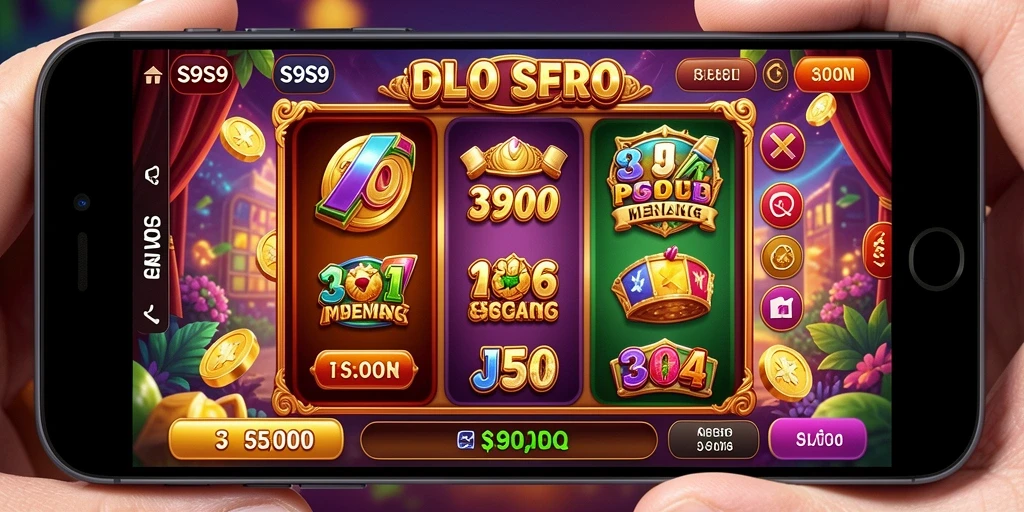 Screenshot gameplay seru S9S9 dengan tema slot yang menarik.