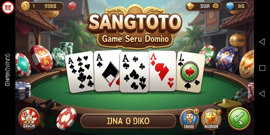 Tampilan gameplay SANGTOTO yang seru dan menarik.