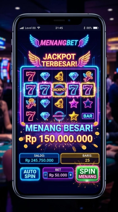 Fitur unggulan dalam aplikasi menangbet yang memudahkan akses informasi.