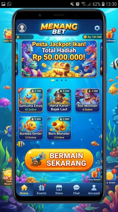 Proses unduh aplikasi menangbet yang cepat dan efisien.
